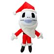 Nightmare Before Christmas Santa Jack Skellington Plush